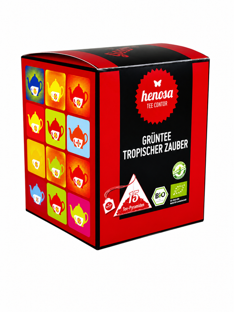Grüntee Tropischer Zauber Box Bio