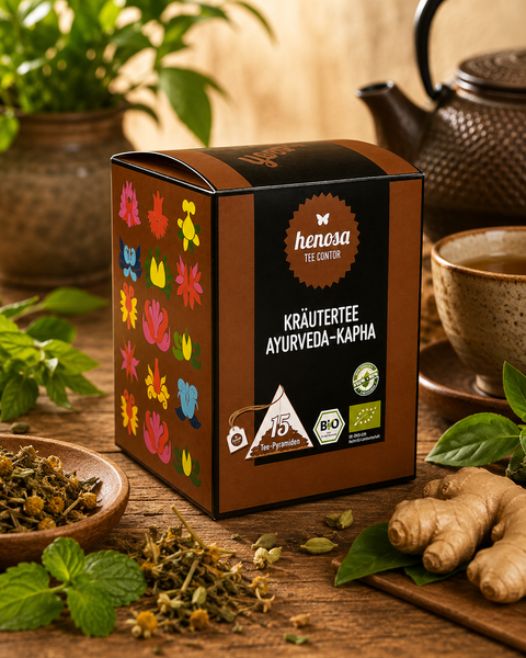 Kräutertee Ayurveda Kapha Box Bio