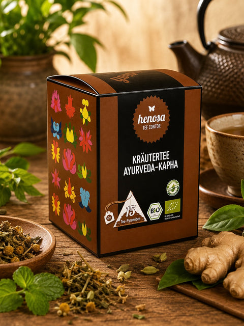Kräutertee Ayurveda Kapha Box Bio