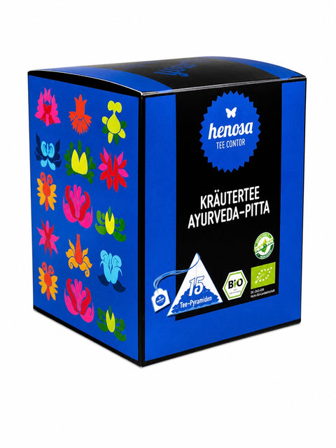 Kräutertee Ayurveda Pitta Box Bio