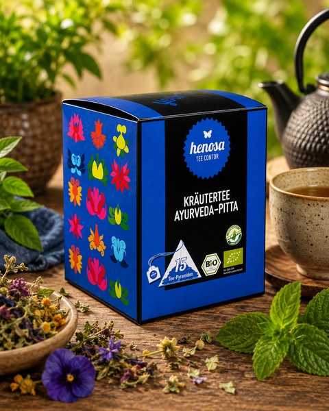 Kräutertee Ayurveda Pitta Box Bio