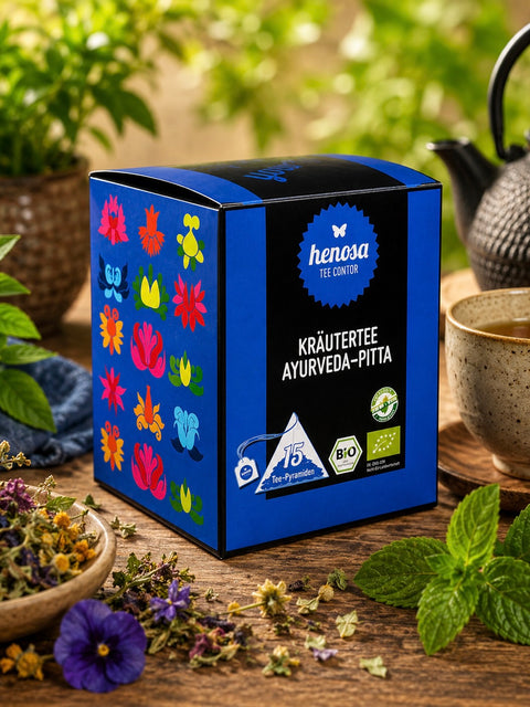 Kräutertee Ayurveda Pitta Box Bio