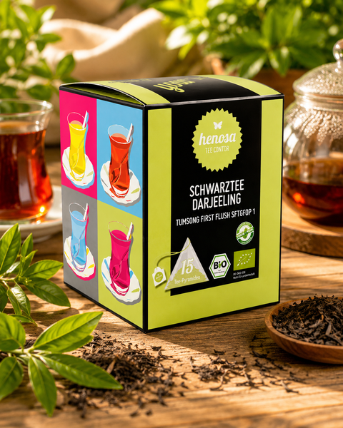 Schwarztee Darjeeling FF TGFOP FIRST FLUSH Box Bio