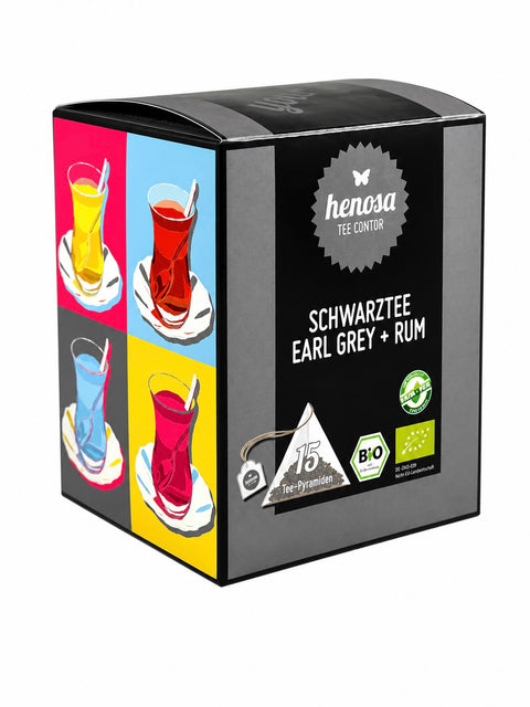 Schwarztee Earl Grey Rum Box Bio