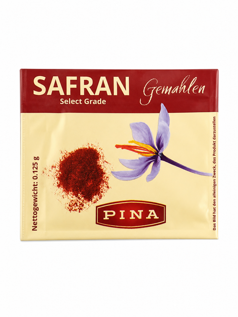 Safran, gemahlen