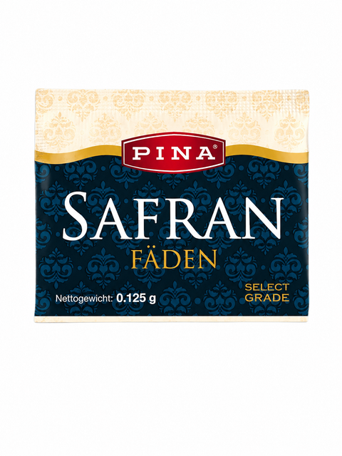 Safran in Fäden