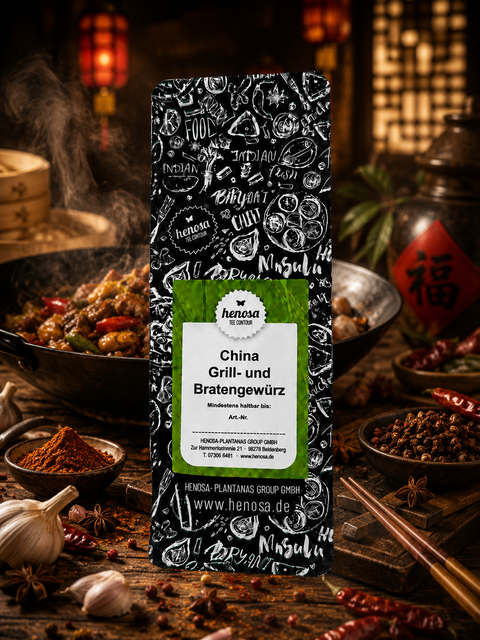 China Grill- und Bratengewürz
