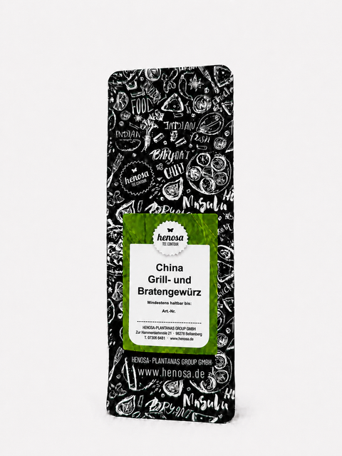 China Grill- und Bratengewürz