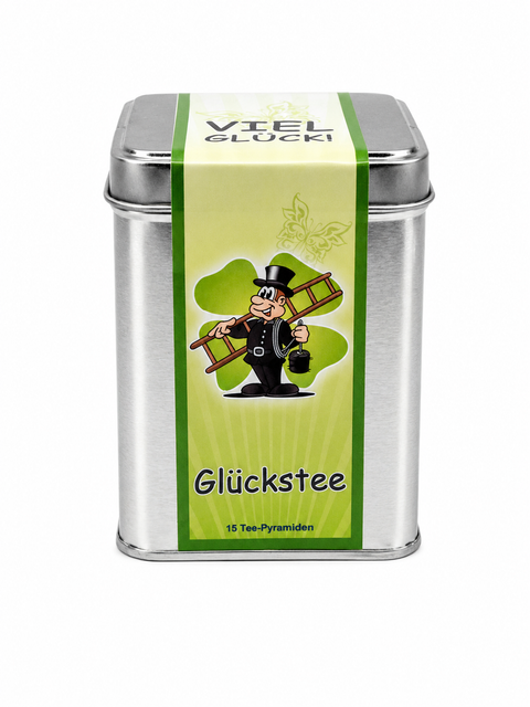 Viel Glück Teepyramiden