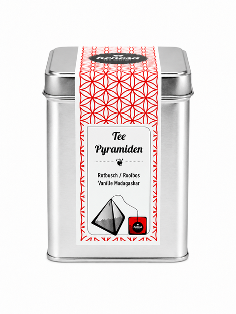 Rotbusch Vanille Pyramiden