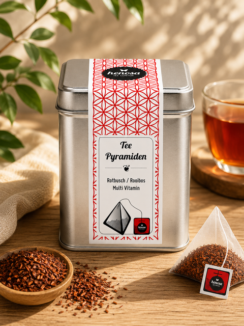 Rotbusch Multi Vitamin Pyramiden