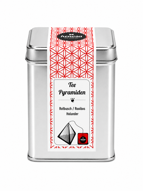 Rotbusch Holunder Pyramiden