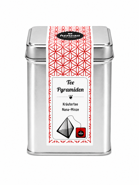 Kräutertee Nana Minze Pyramiden