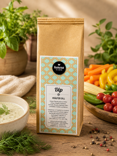 Kräuter Dip - Kräuter Dill