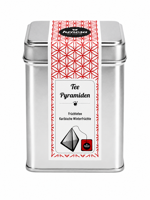 Karibische Winterfrüchte Pyramiden