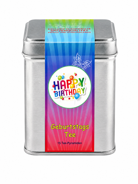 Happy Birthday Teepyramiden