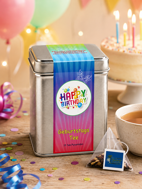 Happy Birthday Teepyramiden