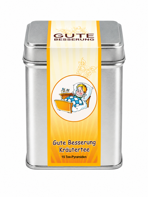 Gute Besserung Teepyramiden