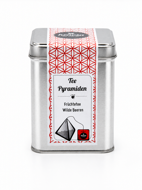 Früchtetee Wilde Beeren Pyramiden
