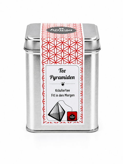 Fit in den Morgen Kräutertee Pyramiden