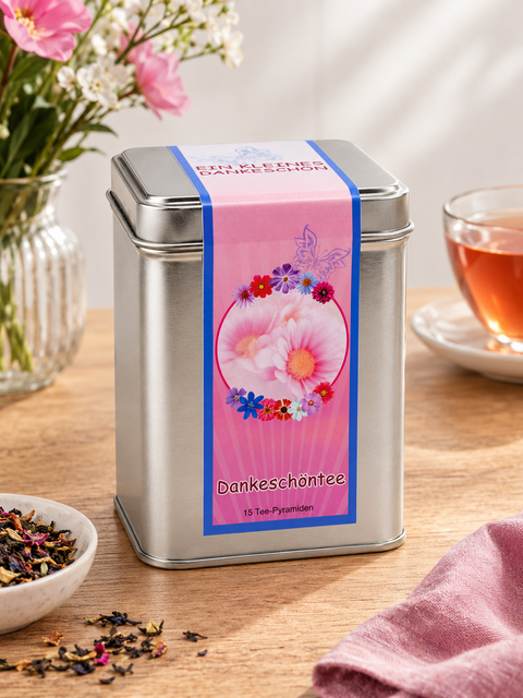 Dankeschön Teepyramiden
