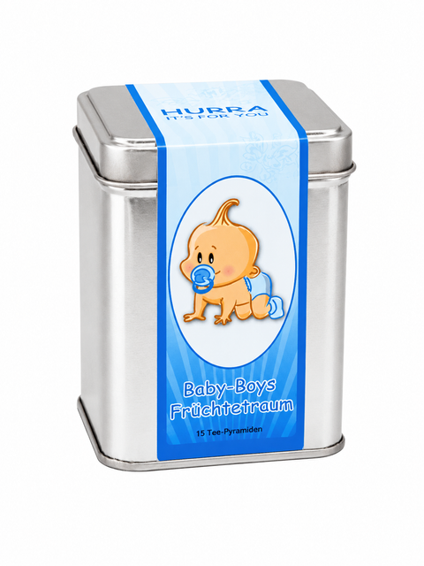 Baby Boy Teepyramiden