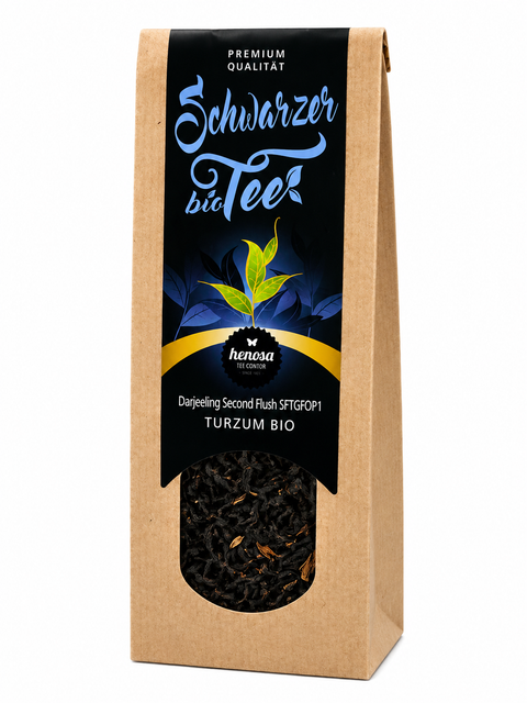 Darjeeling Second Flush SFTGFOP1 Turzum Bio