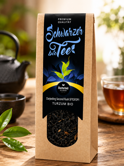 Darjeeling Second Flush SFTGFOP1 Turzum Bio