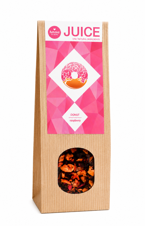 Donut Raspberry
