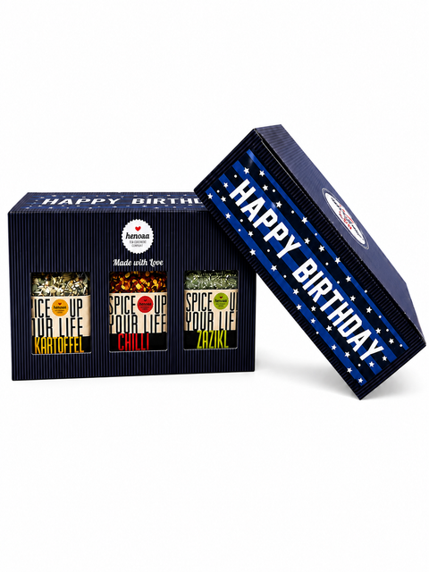 Happy Birthday Geschenkbox Bio