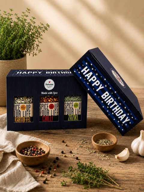 Happy Birthday Geschenkbox Bio
