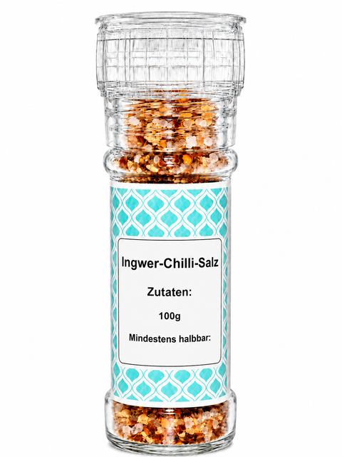 Ingwer-Chilisalz