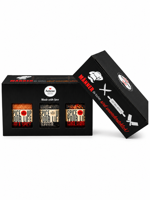 Männer Geschenkbox Bio