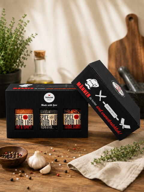 Männer Geschenkbox Bio