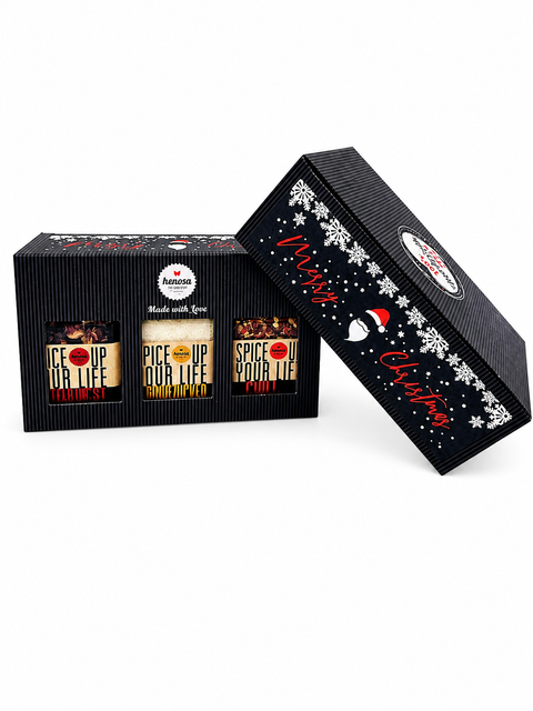 Merry Christmas Geschenkbox Bio