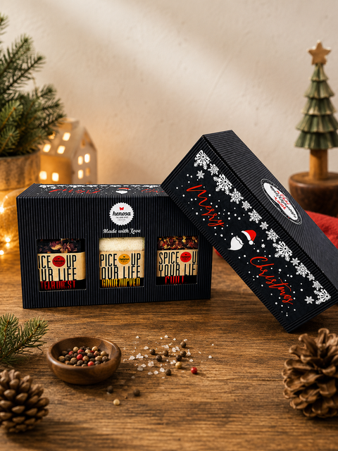 Merry Christmas Geschenkbox Bio