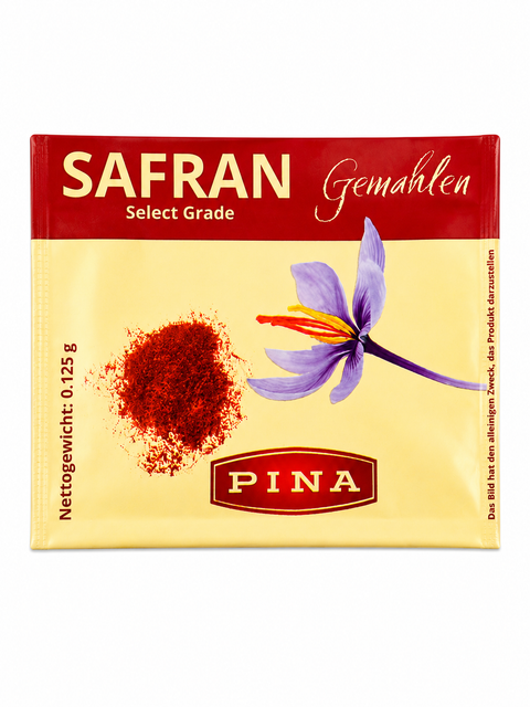 Safran, gemahlen