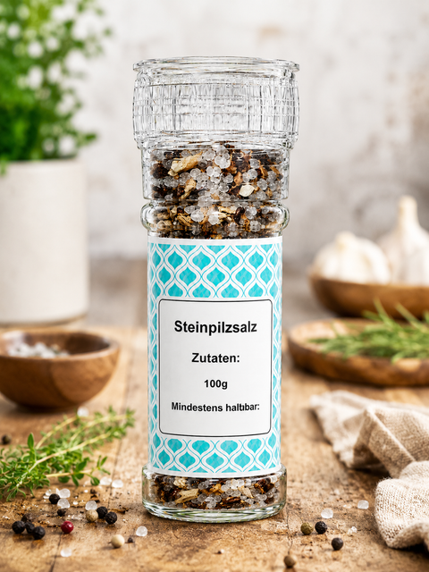 Steinpilzsalz