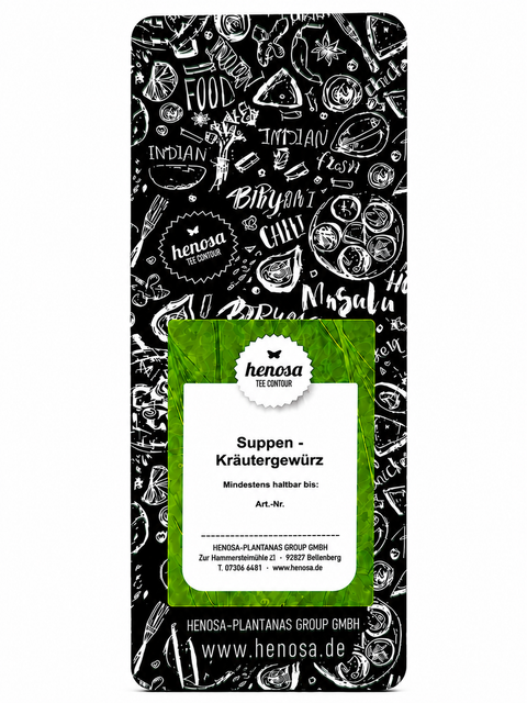Suppen- und Kräutergewürz