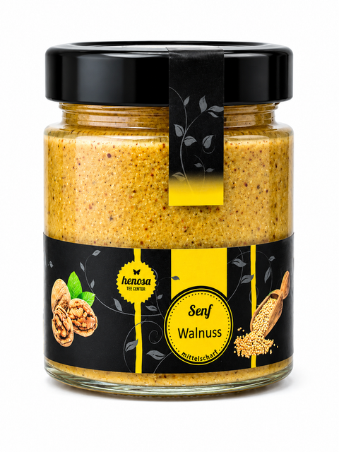 Walnusssenf - mittelscharf -