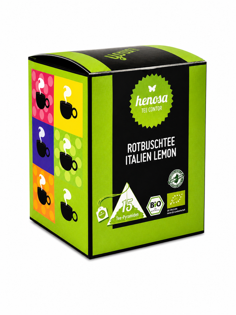 Rotbusch Italien Lemon Box Bio