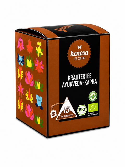 Kräutertee Ayurveda Kapha Box Bio