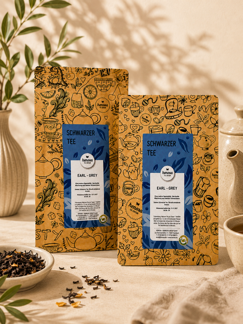 Schwarztee Earl Grey