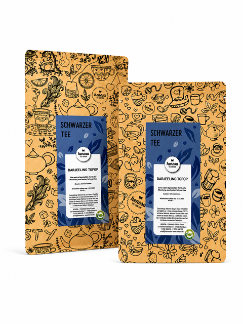 Schwarztee Darjeeling