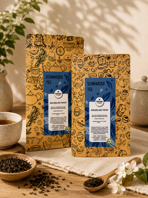 Schwarztee Darjeeling