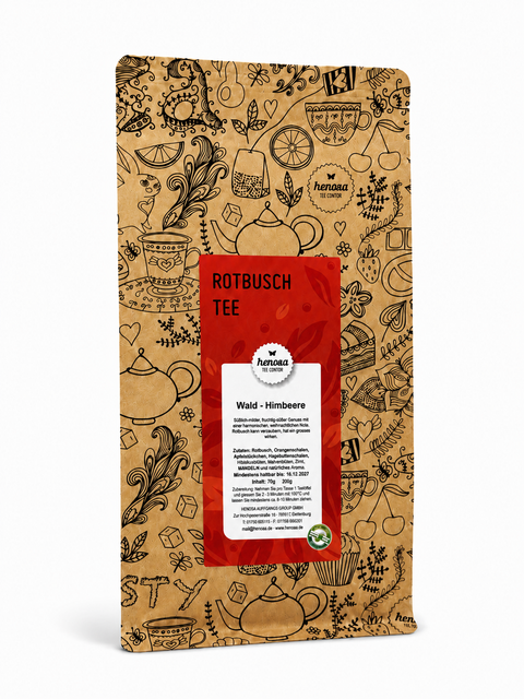 Rotbusch Wald - Himbeere