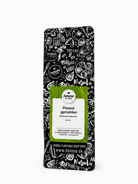 Piment gemahlen