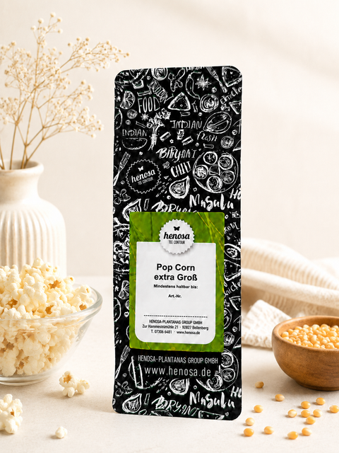 Popcornmais ganz, extra groß
