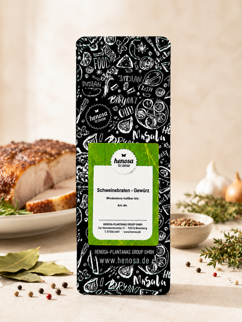 Schweinebraten Gewürzzubereitung