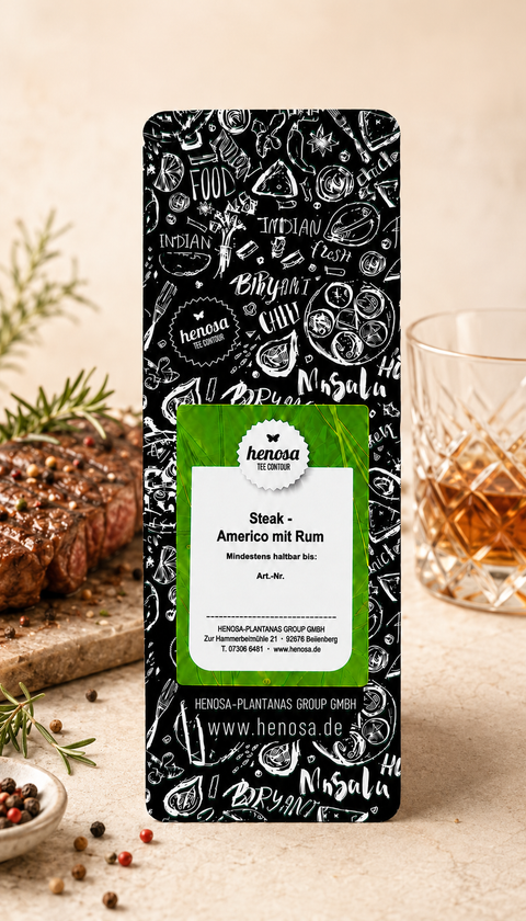 Steak- u. Grillwürzer Americo mit Rum